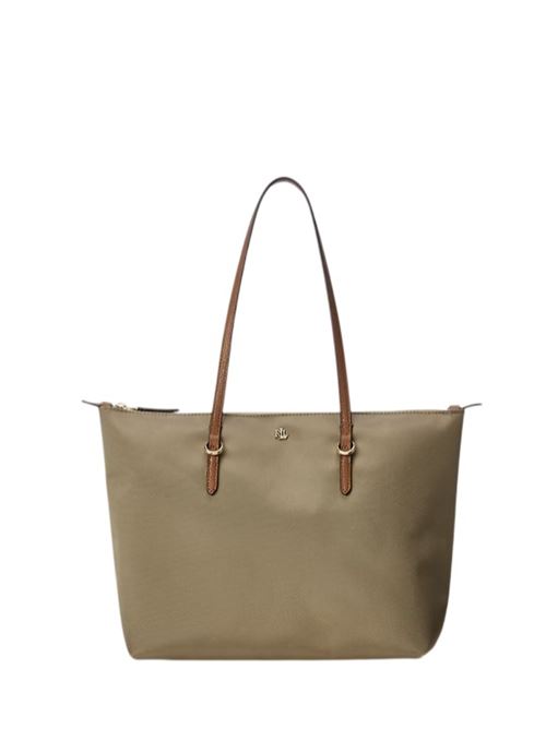 Keaton Medium Nylon Tote LAUREN RALPH LAUREN | KEATON 26-.CLAY